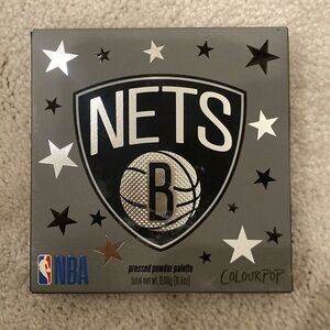 ColourPop Brooklyn Nets eyeshadow palette